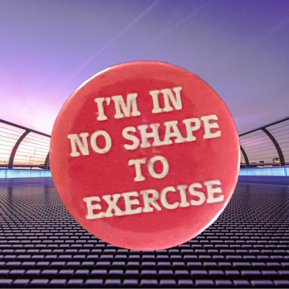 💖 Vintage Novelty Button Pin 💖